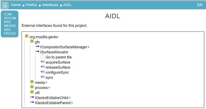 kezacode - explorateur des interfaces (code) - image